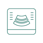 Icona del servizio di Diagnostica per immagini che comprende ecografie, radiografie e TAC Veterinaria della Clinica Veterinaria Feltrina