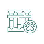 Icona del servizio veterinario di Laboratorio Analisi Interno della Clinica Veterinaria Feltrina