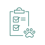 Icona del servizio veterinario di Medicina Interna della Clinica Veterinaria Feltrina